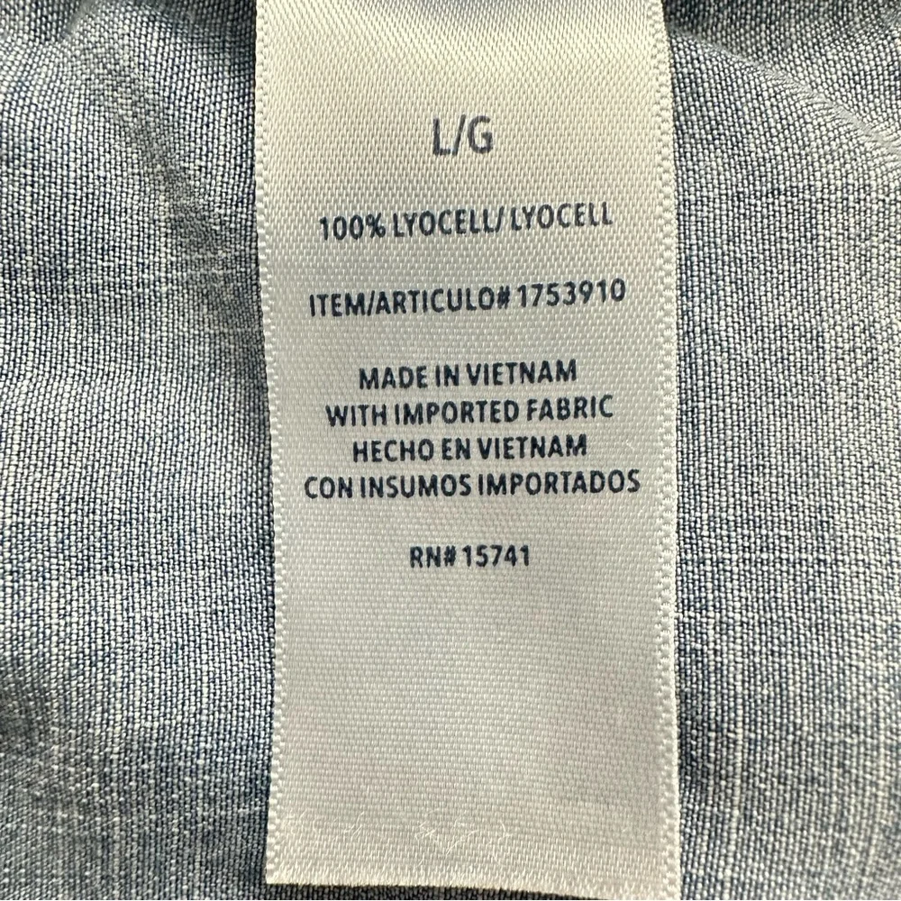 Splendid Ladies' V-Neck Blouse, Size L - Picture 8 of 8